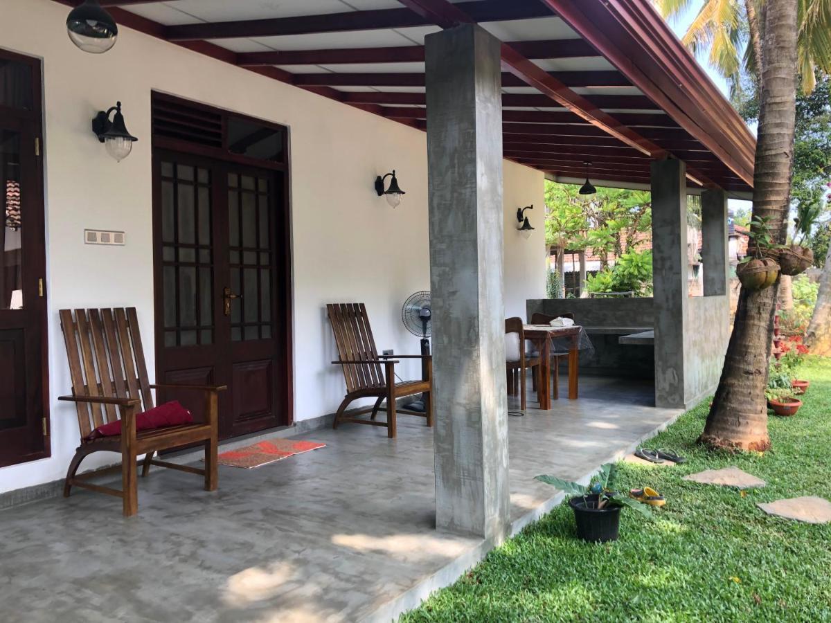 Lohas Villa Hiriketiya Zuid-Dikwella Buitenkant foto